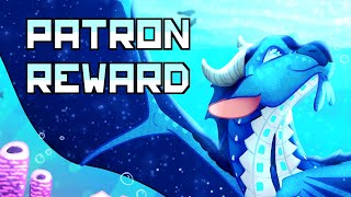 Coral Cruising- Patreon Speedpaint