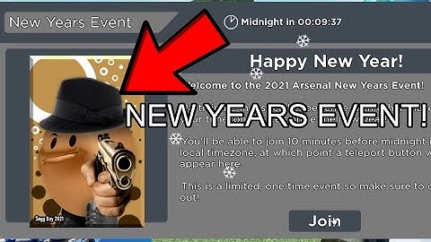NEW YEARS EVENT IN ARSENAL