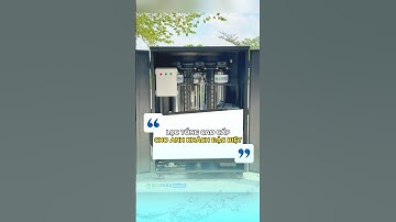 Lọc nước đầu nguồn, lọc tổng cao cấp ECO-05 Ultra có vỏ tủ chuẩn bị lắp tại Hải Phòng #shorts