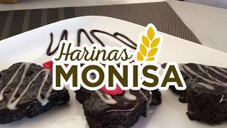 Receta Brownie Harinas Monisa