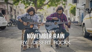 November Rain (Guns N' Roses) acoustic cover by Desert Rock chords