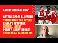 Latest Arsenal news: Arteta's blueprint, Smith Rowe stars, Xhaka's response, Gabriel & Partey latest