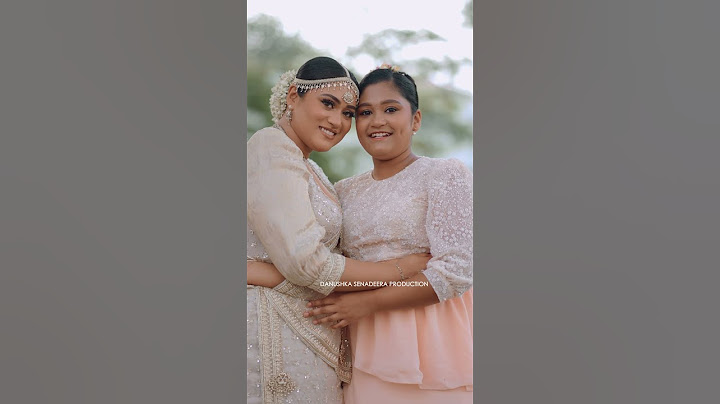 " දෙවෙනි අම්මා නුඹයි අපේ ලෝකේ..." | Nimesh & Shalkey | Wedding Day (Danushka Senadeera Production)