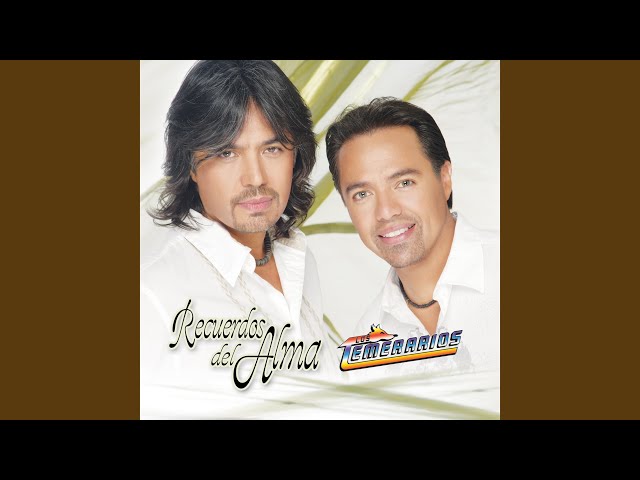 Los Temerarios - Me Caíste del Cielo