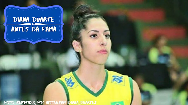 Diana Duarte ANTES DA FAMA - Histria e trajetria n...