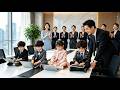 5살 천재 꼬마가 CEO 아빠의 관심을 끌기 위해 회사 컴퓨터를 해킹했다.🔥