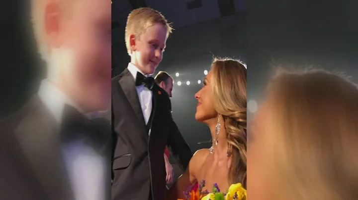 "Will you be my ring bearer?" Shriner's patient ta...