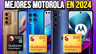 Los 3 Mejores Celulares Motorola en 2024  RECOMENDADOS