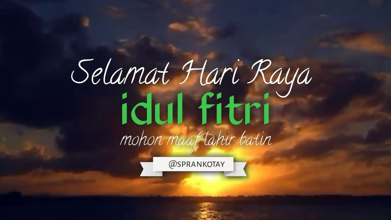Story Status Wa Selamat Hari Raya Idul Fitri By Sprankotay