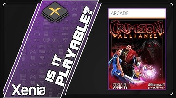 Is Crimson Alliance Playable? Xenia Performance [Series X]