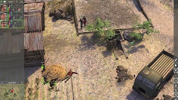 Jagged Alliance Back in Action (HARD/TACTICAL) Ep.10 The Farm