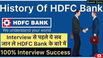 HDFC Bank Interview Question and Answers / HDFC Future Bankers Interview Tips