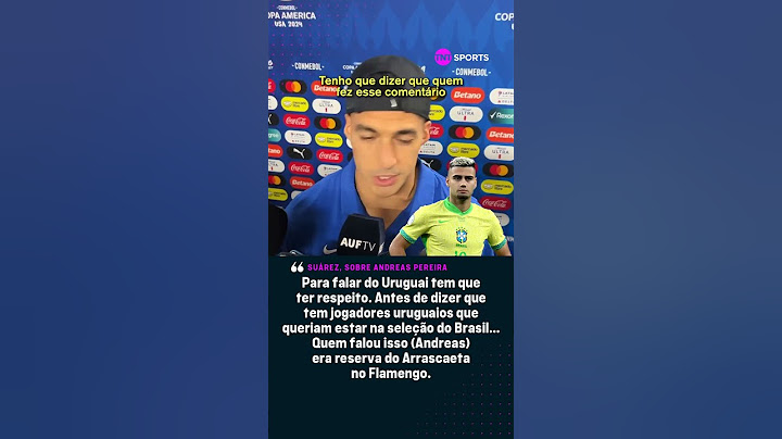 LUIS SUÁREZ RESPONDE PROVOCAÇÃO DE ANDREAS PEREIRA: "ERA RESERVA DO ARRASCAETA" #shorts