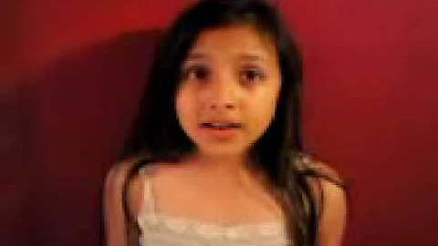 Taylor Swift white horse (cover) by 9 yr old Selen...
