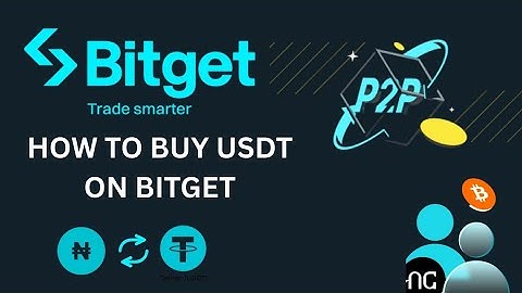 How to buy USDT on Bitget exchange from your bank account | P2P | Crypto | Bitget
