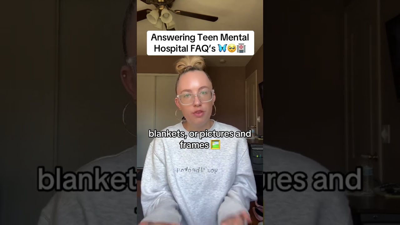 Answering Teen Mental Hospital FAQ S Question 6 Shorts