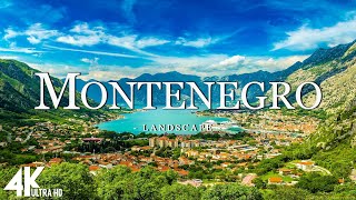 MONTENEGRO • Relaxation Film 4K - Peaceful Relaxing Music - Nature 4k Video UltraHD