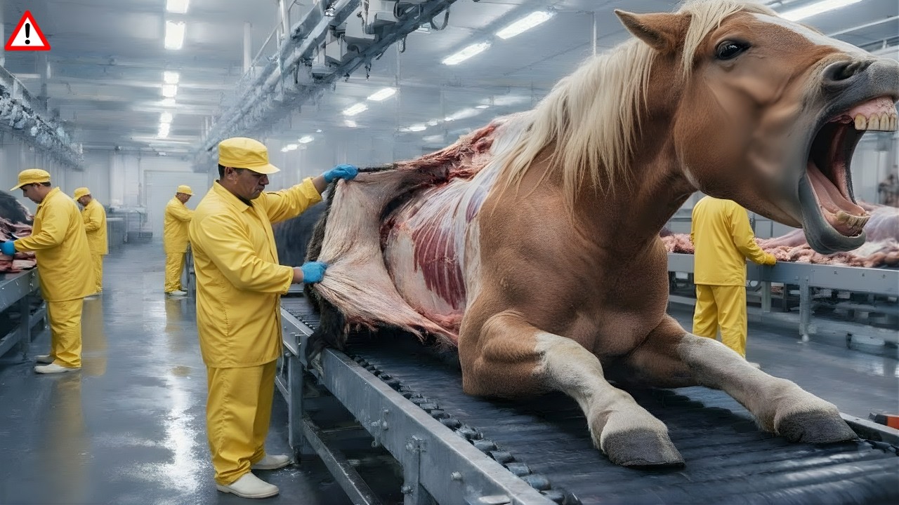 Inside the Largest Horse Leather Factory – (Full Process) Raw Hide to Million-Dollar Cowboy Hats