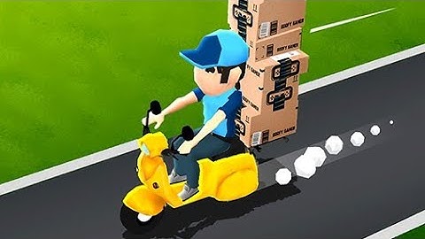 Deliver It 3D Gameplay Trailer (iOS & Android)