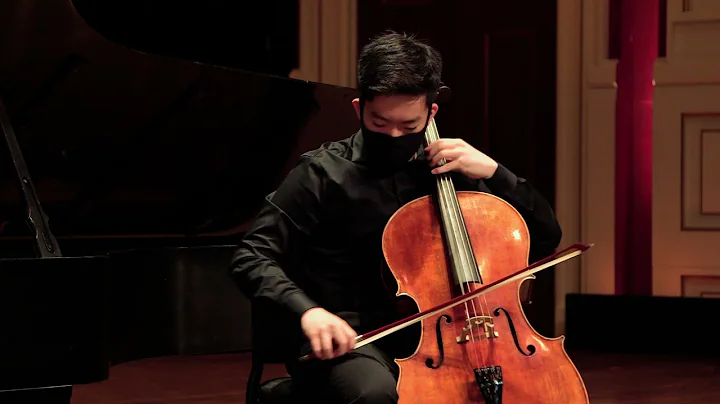 PYSO 2020-2021 Concerto Competition Winner - Nathan Choe performing Elgar's Cello Concerto