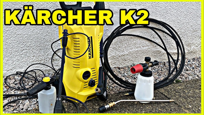 KARCHER K2 REVIEW & ARE KARCHER K3 & K4 WORTH IT? PRESSURE WASHERS 