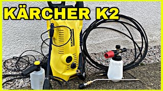 Karcher K2  How to Improve your Karcher K2 Pressure Washer