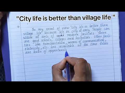 City life is