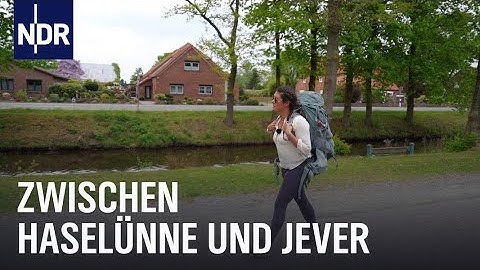 Unterwegs auf der Luftlinie in Niedersachsen - zwischen Haselünne und Jever | NDR Doku
