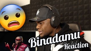 Chino Kidd Ft Daway - Binadamu (Official Lyrics Video)REACTION
