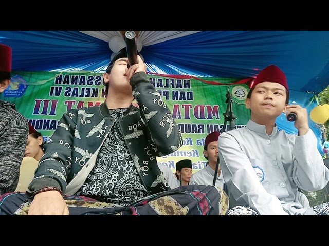 Live manggung Hasbi Alwi di Kabandungan..Ya Rosulallah versi Jiharkah ... class=