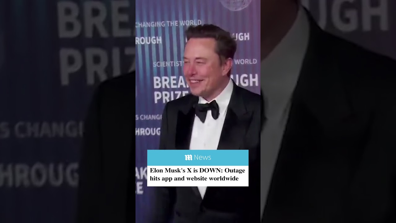 🚨 Elon Musk’s X (formerly Twitter) is Down! 🚨