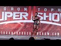 Terrence ruffin survivor routine 2018 toronto pro