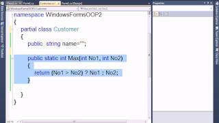 38-  Course C# Resala   Partial Classes