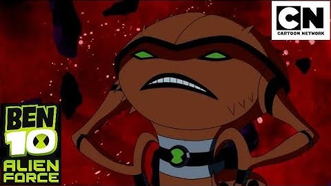 Ben 10 Alien Force | BrainStorm Shocked Dvoid Scene | Ben 10 Shorts