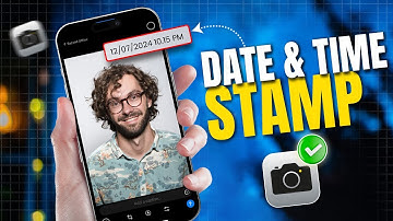 How To Add Date & Time Stamps On iPhone Photos | Display Date & Time Tag For Photos in iPhone