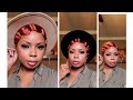 Unboxing | Luvme Hair | Flaming Orange Fingerwave Pixie Wig | Human Hair Pixie Wig