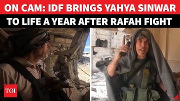 Yahya Sinwar Is Back: Hamas Chief