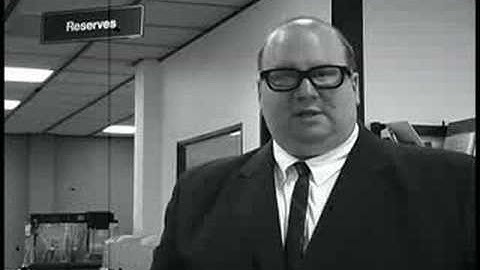 Welcome to the Library (Part 1)