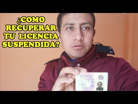 Video: ¿Se incluye una suspensión de licencia en su expediente?