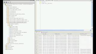 Get list of events in database Details