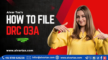 How to file DRC-03A to set off demand which is already paid through DRC-03