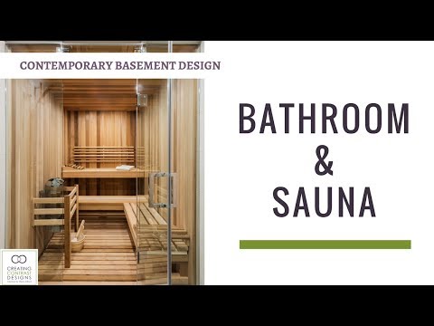 Bathroom with Sauna - YouTube