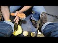 VERY SATISFYING!!! | ANGELO SHOE SHINE ASMR