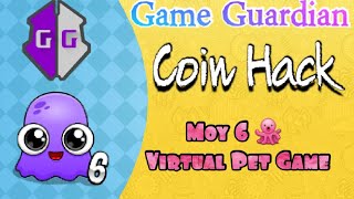 Moy 6 🐙 Virtual Pet Game | Game Guardian screenshot 3