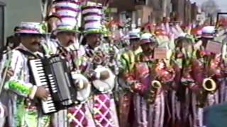 Video thumbnail of "Ferko String Band "Vine Street Drag" - NYD 1996"