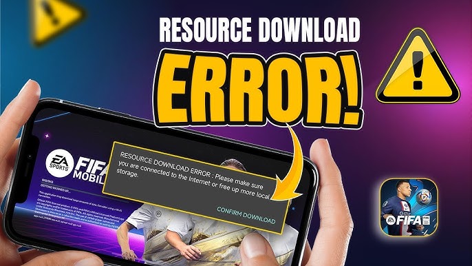 5 Ways To Resolve Fifa Mobile Resource Download Error 2024