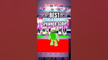 STEAL A BRAINROT SPAWNER SCRIPT! | SPAWN ANY BRAINROT - USE BEFORE PATCH! #shorts #youtubeshorts