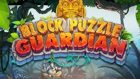 BLOCK PUZZLE GUARDIAN ( new high score of 1870 )