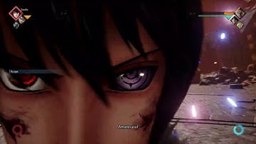 Sasuke Uchiha (Naruto) Gameplay | JUMP FORCE (4K/60fps)