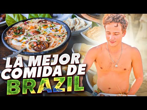 Vídeo: Comida Tradicional De Bahia En Brasil